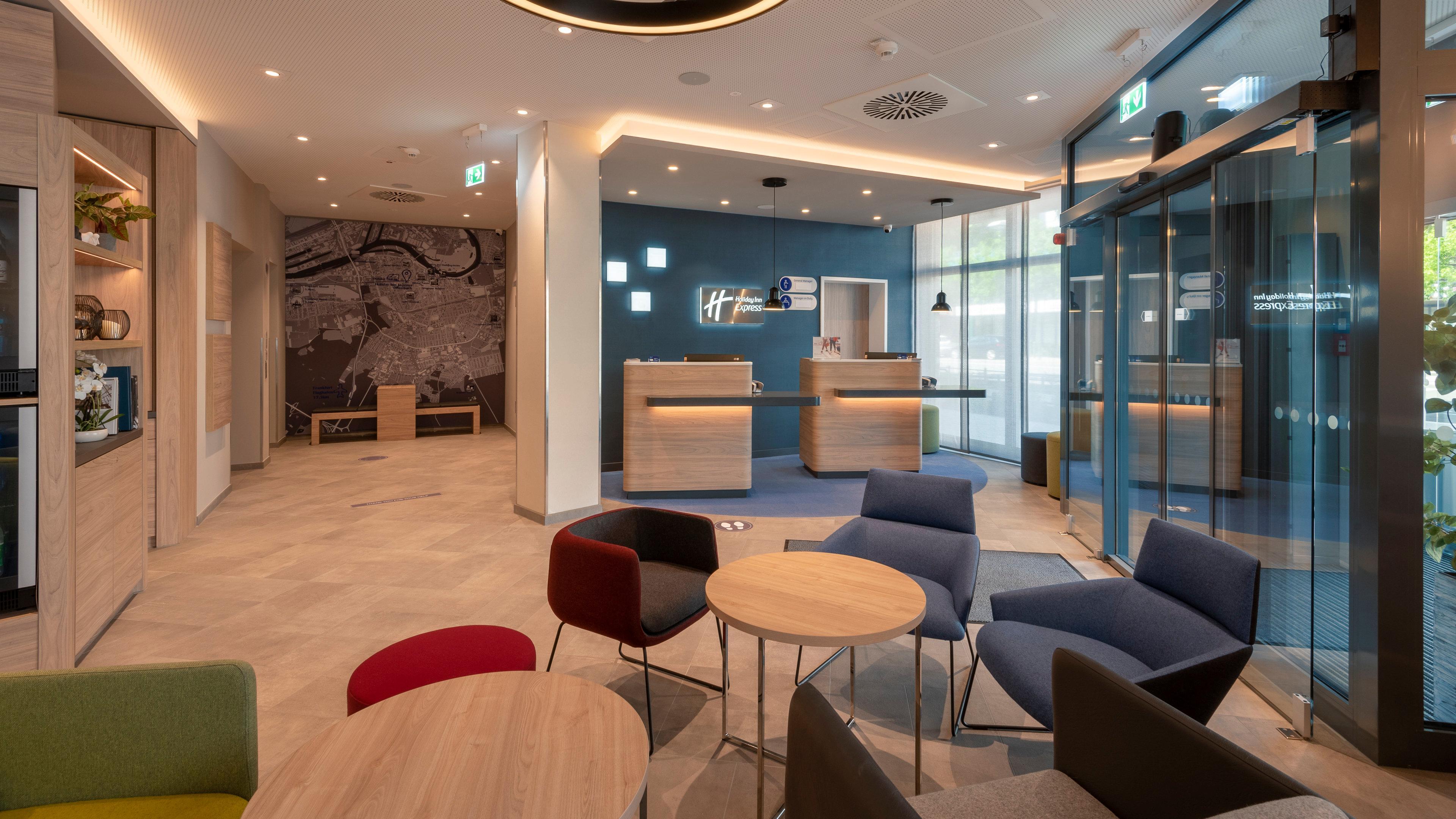 Holiday Inn Express - Offenbach By Ihg Eksteriør billede