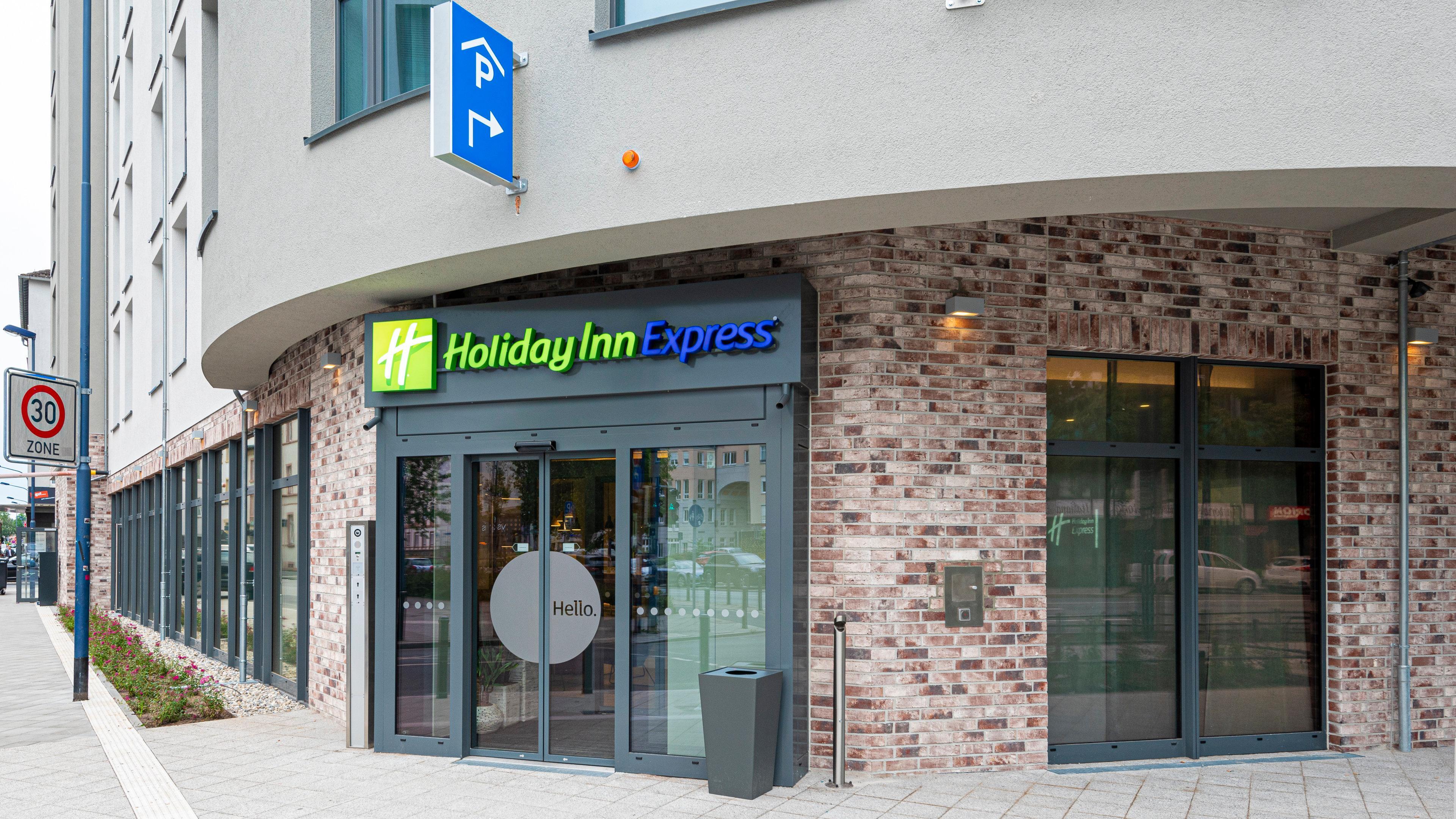 Holiday Inn Express - Offenbach, An Ihg Hotel Eksteriør billede