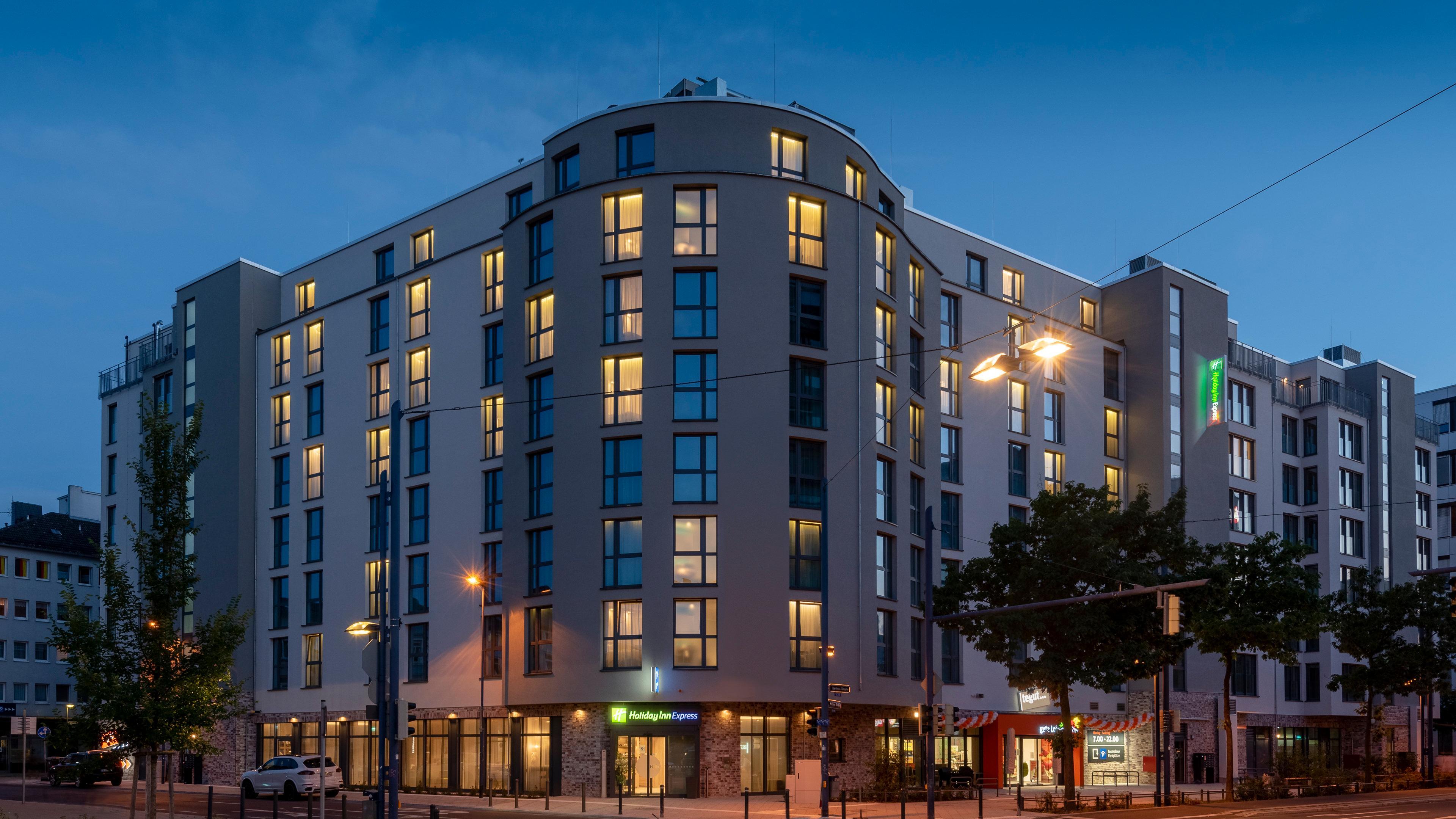 Holiday Inn Express - Offenbach, An Ihg Hotel Eksteriør billede